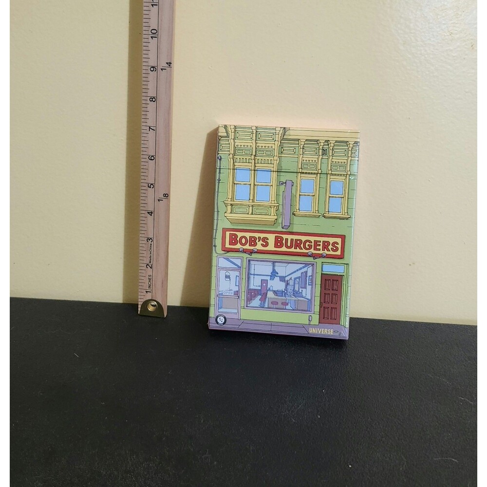 Loot Crate Exclusive Bob’s Burgers Burger Box Recipe Card Set - New Sealed!!